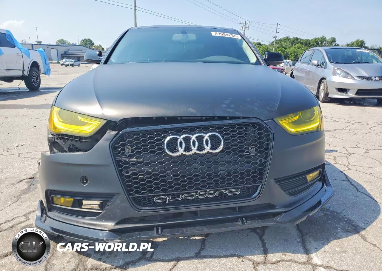 2013 Audi A4 Premium Plus VIN:WAUFFAFLXDA141980 - 5