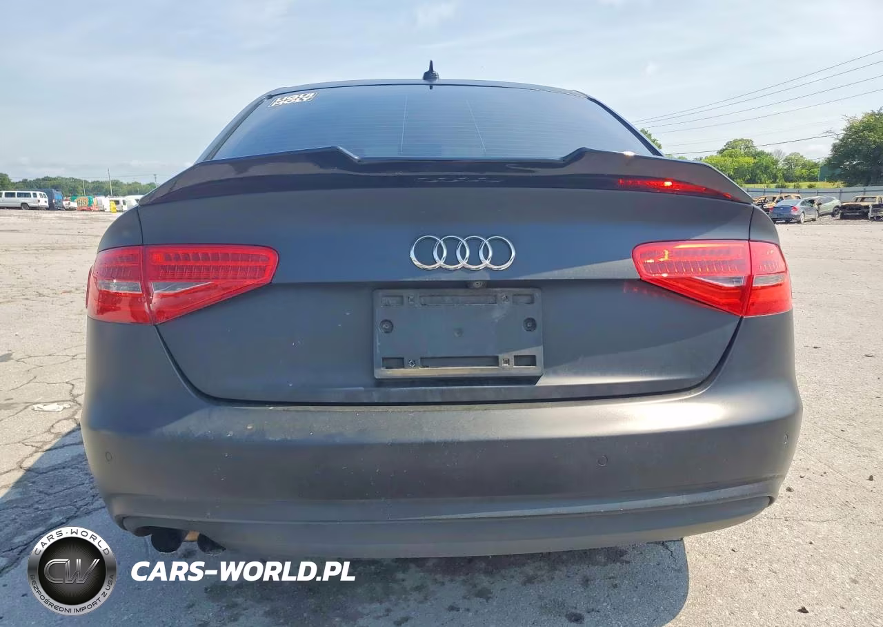 2013 Audi A4 Premium Plus VIN:WAUFFAFLXDA141980 - 6