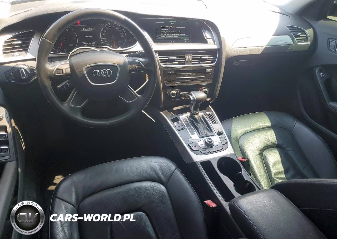 2013 Audi A4 Premium Plus VIN:WAUFFAFLXDA141980 - 8