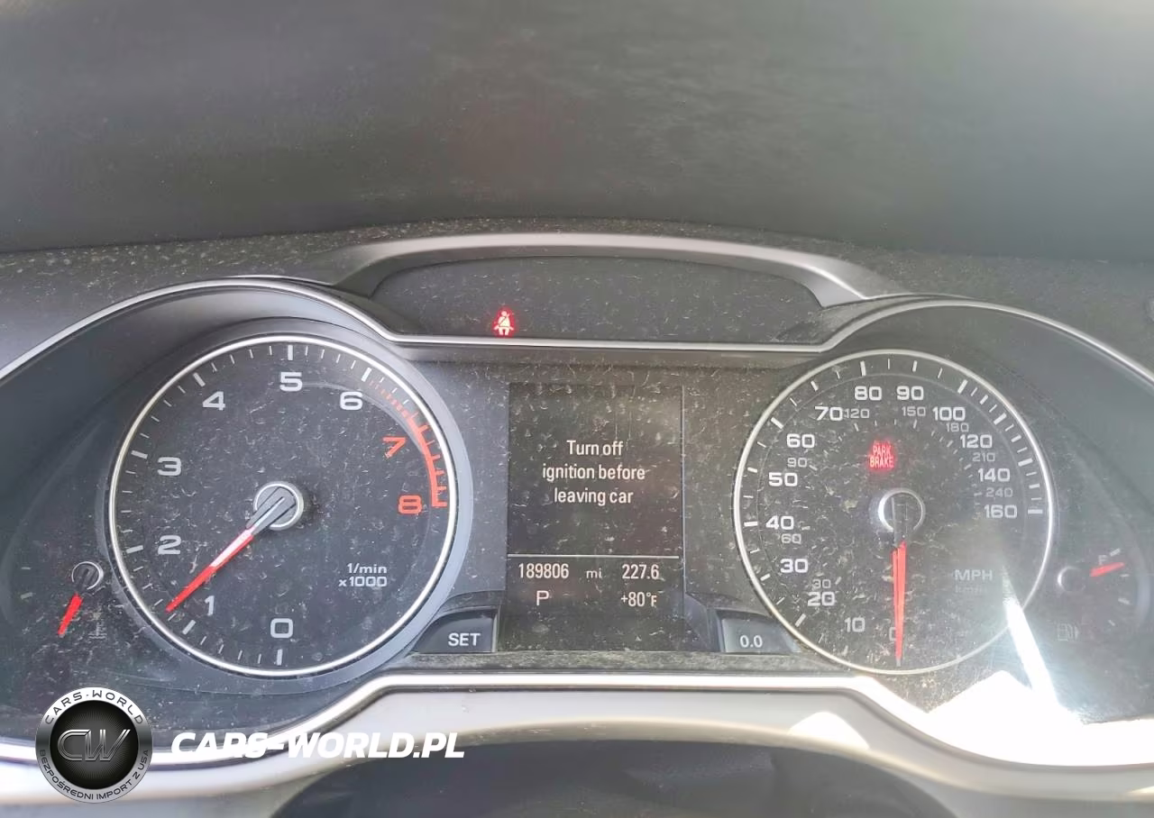 2013 Audi A4 Premium Plus VIN:WAUFFAFLXDA141980 - 9