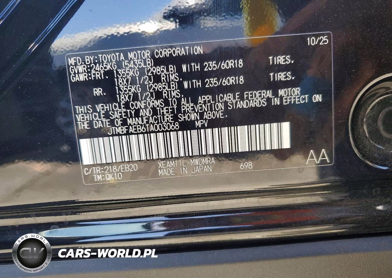 2026 Toyota Bz Xle VIN:JTMBFAEB6TA003068 - 13