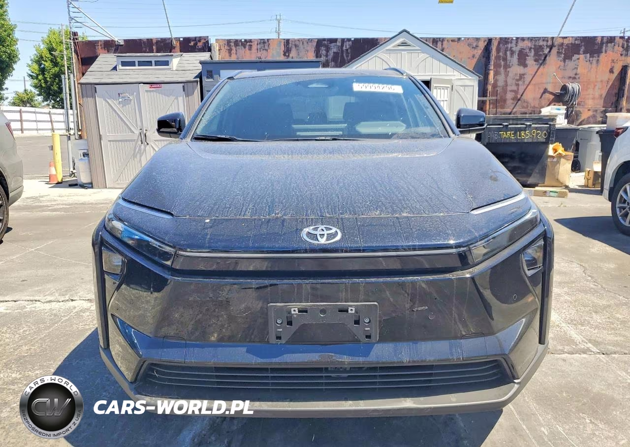 2026 Toyota Bz Xle VIN:JTMBFAEB6TA003068 - 5