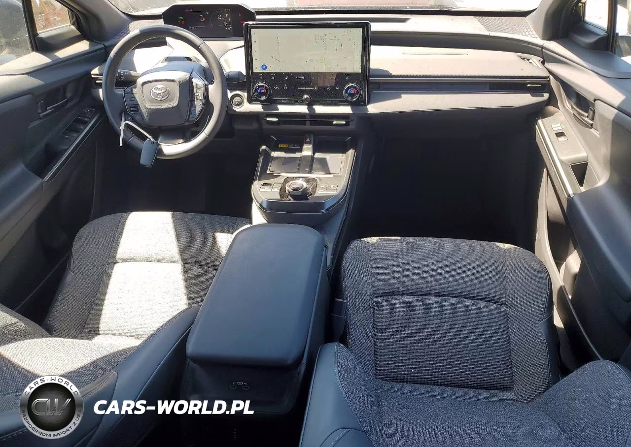2026 Toyota Bz Xle VIN:JTMBFAEB6TA003068 - 8