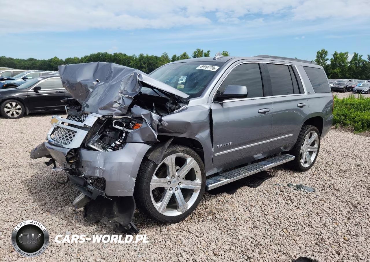 2019 Chevrolet Tahoe – zdjęcie 1 z 14