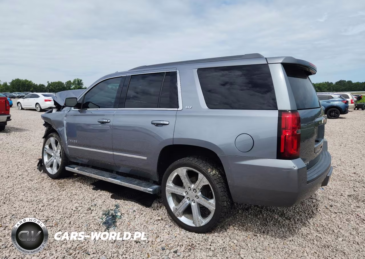 2019 Chevrolet Tahoe VIN:1GNSKBKC8KR291858 - 2