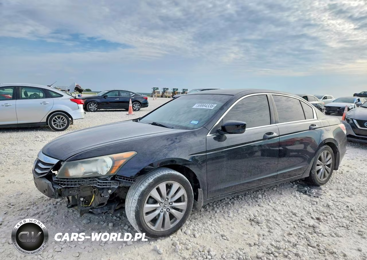 2012 Honda Accord Ex VIN:1HGCP2F77CA133041 - 1
