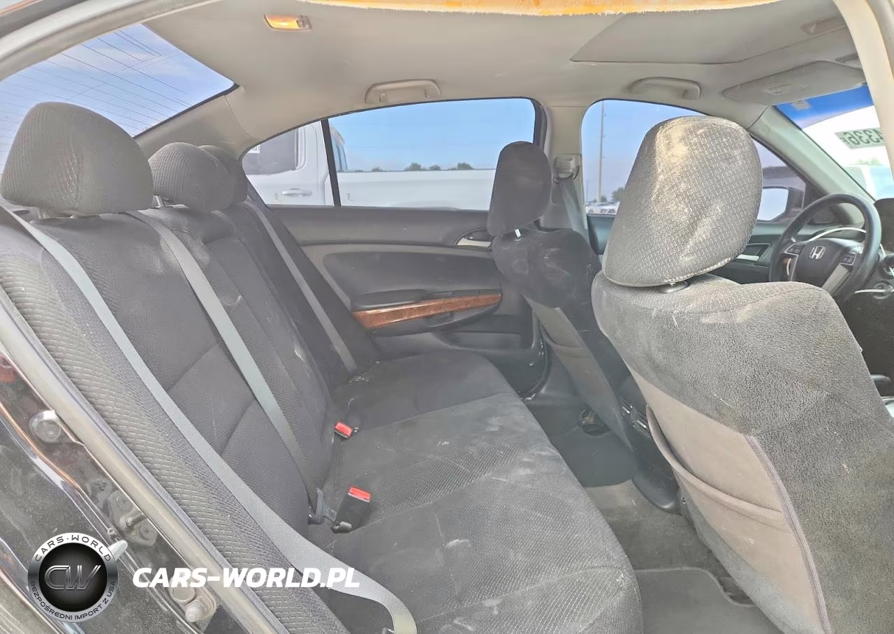 2012 Honda Accord Ex VIN:1HGCP2F77CA133041 - 10