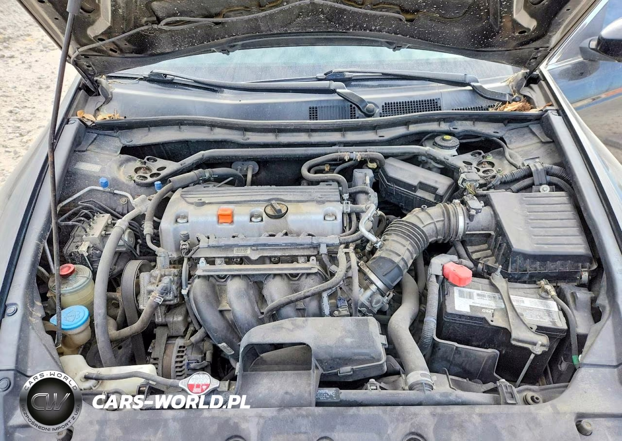 2012 Honda Accord Ex VIN:1HGCP2F77CA133041 - 11