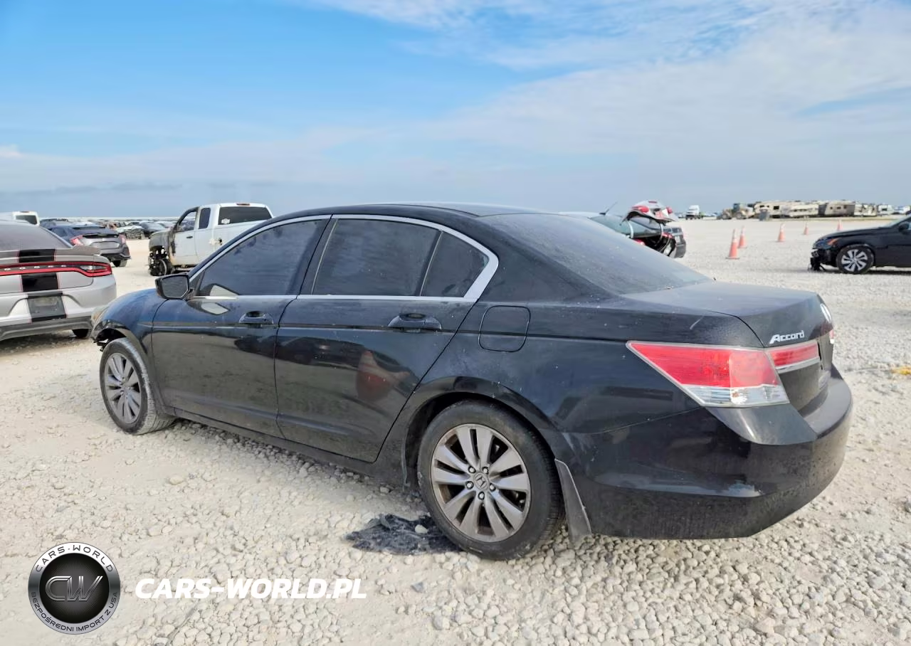 2012 Honda Accord Ex VIN:1HGCP2F77CA133041 - 2