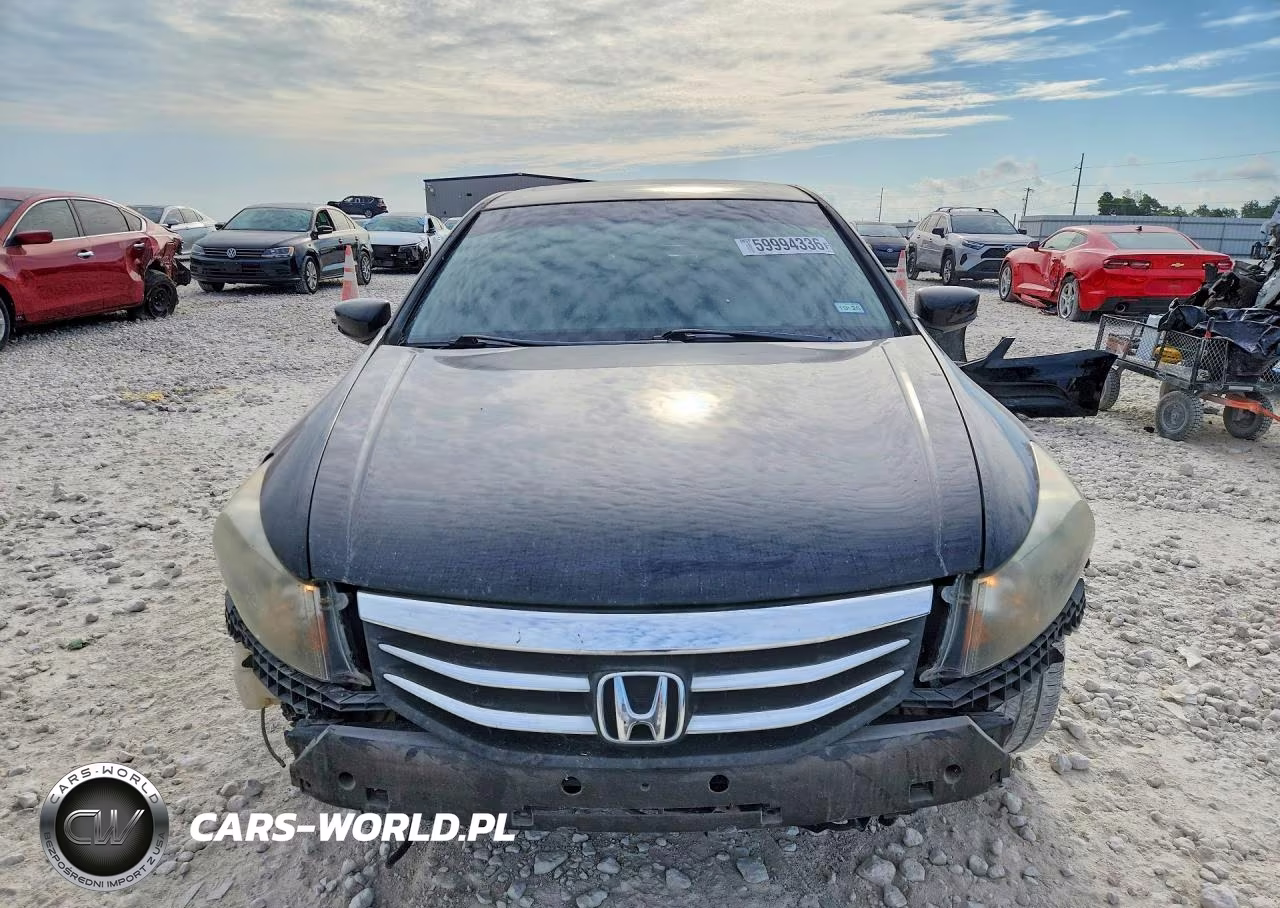 2012 Honda Accord Ex VIN:1HGCP2F77CA133041 - 5