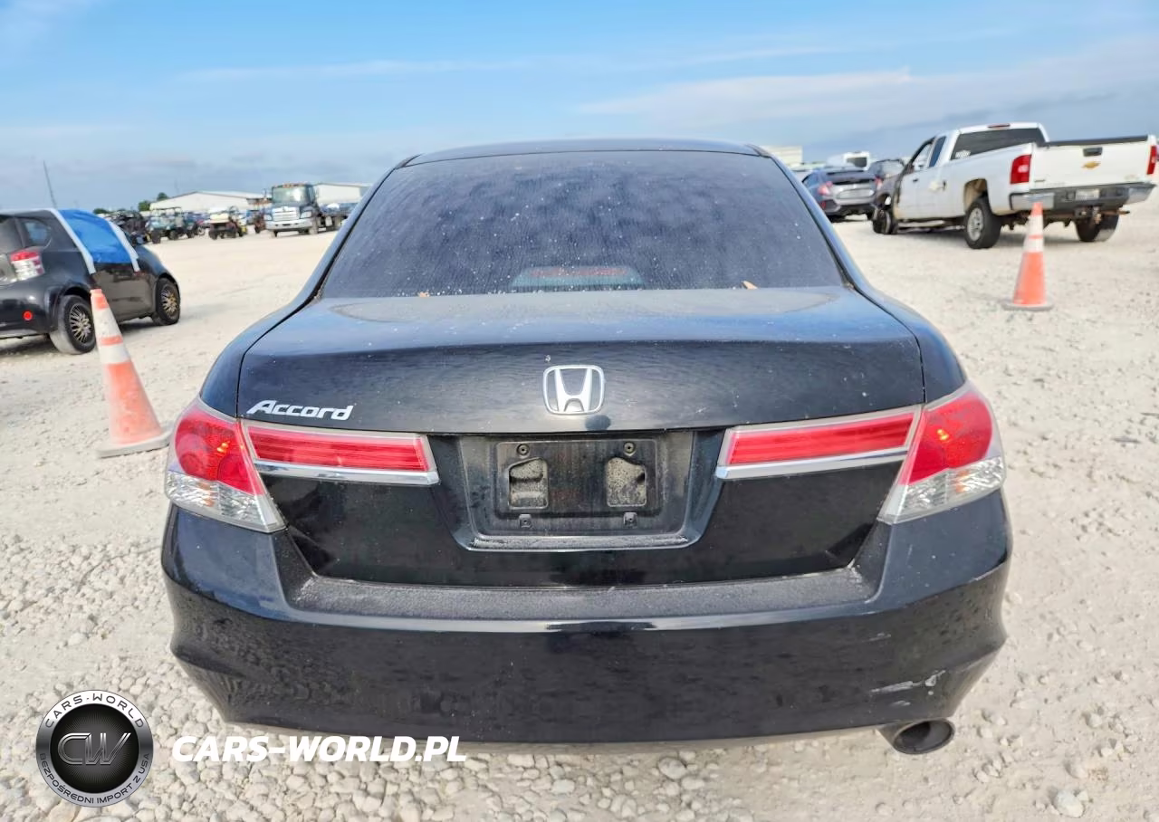 2012 Honda Accord Ex VIN:1HGCP2F77CA133041 - 6