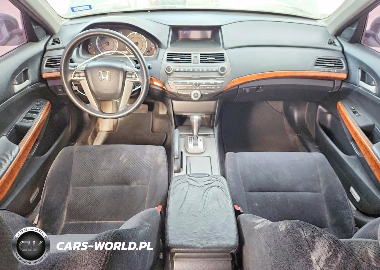 2012 Honda Accord Ex VIN:1HGCP2F77CA133041 - 8