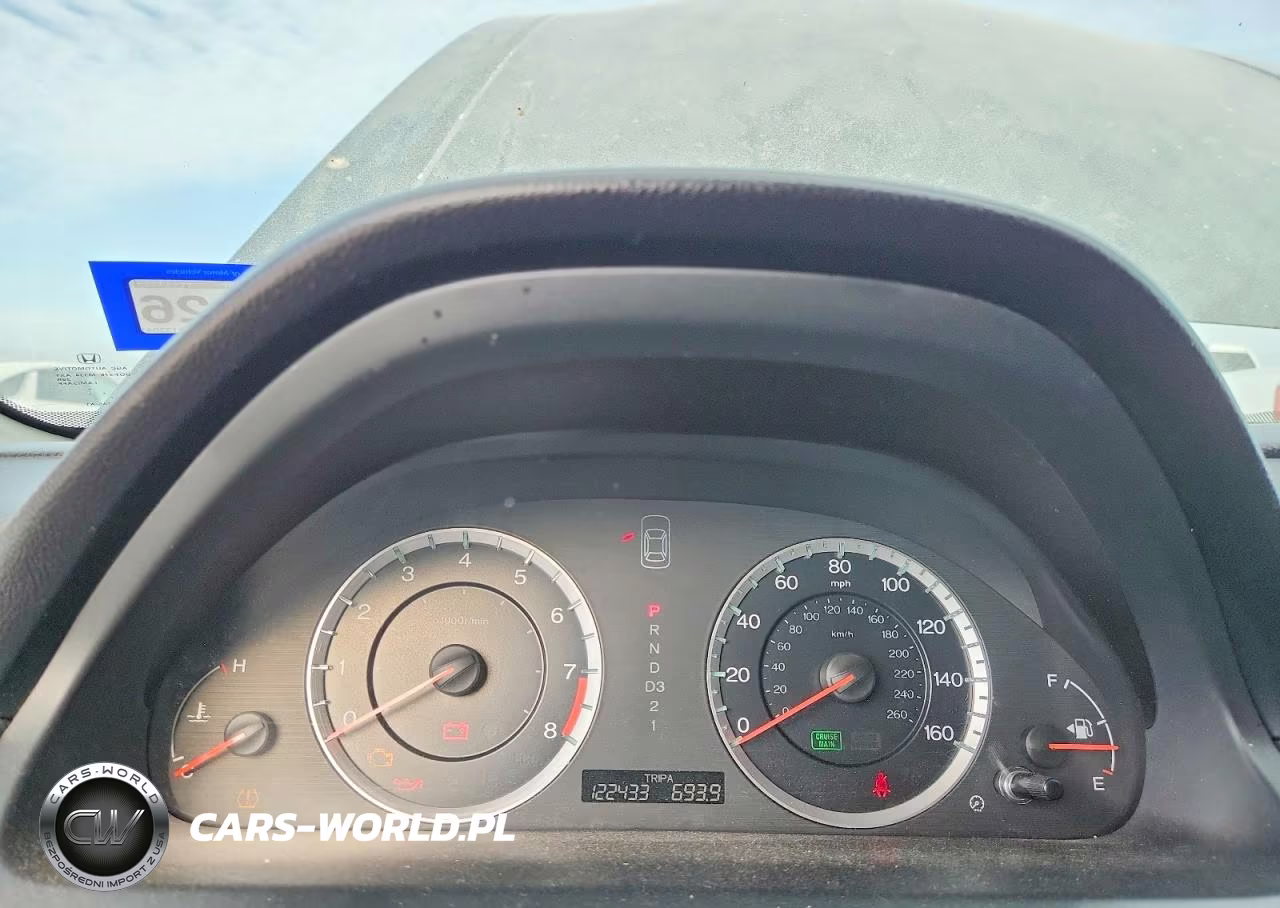 2012 Honda Accord Ex VIN:1HGCP2F77CA133041 - 9