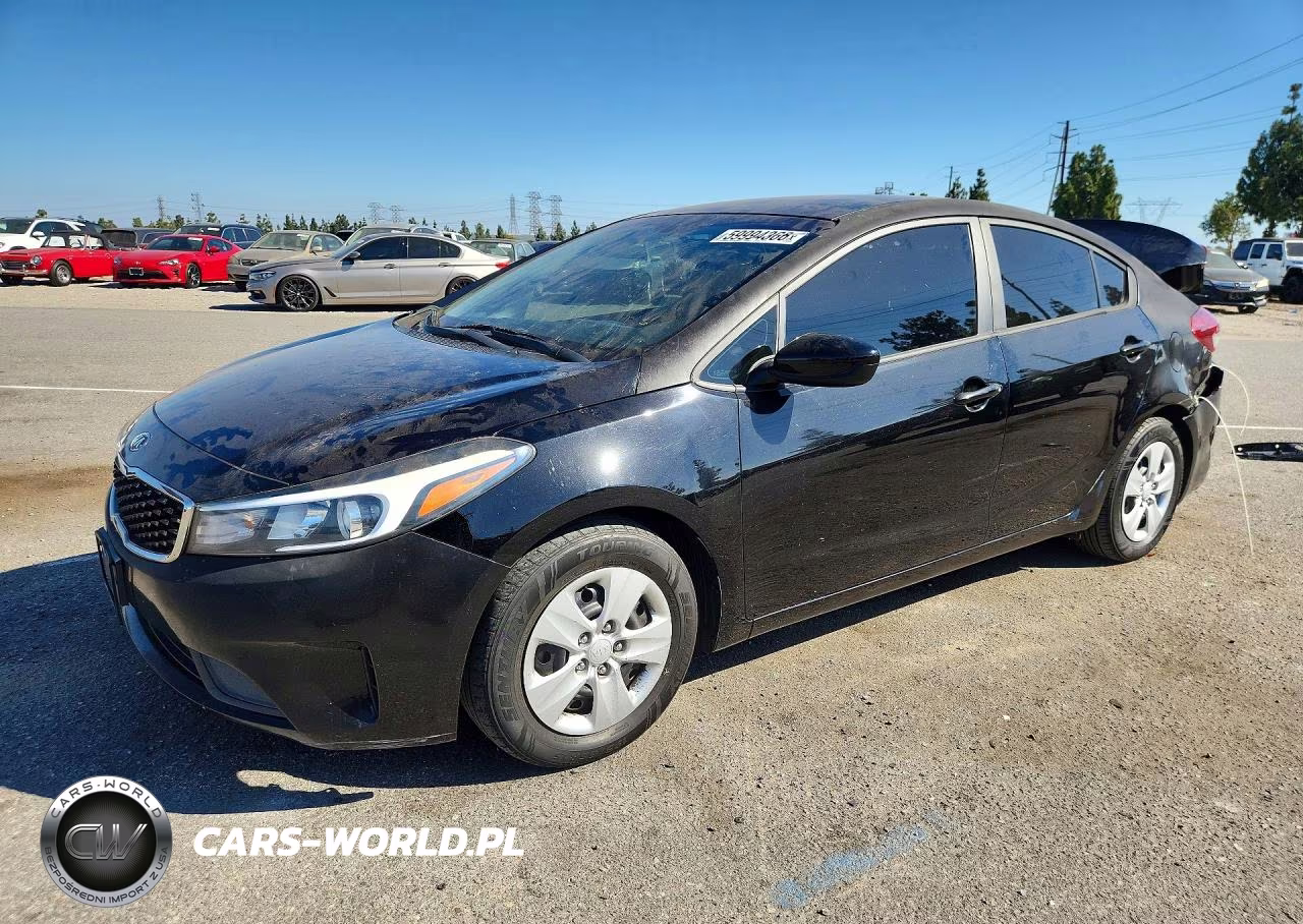 2018 Kia Forte Lx