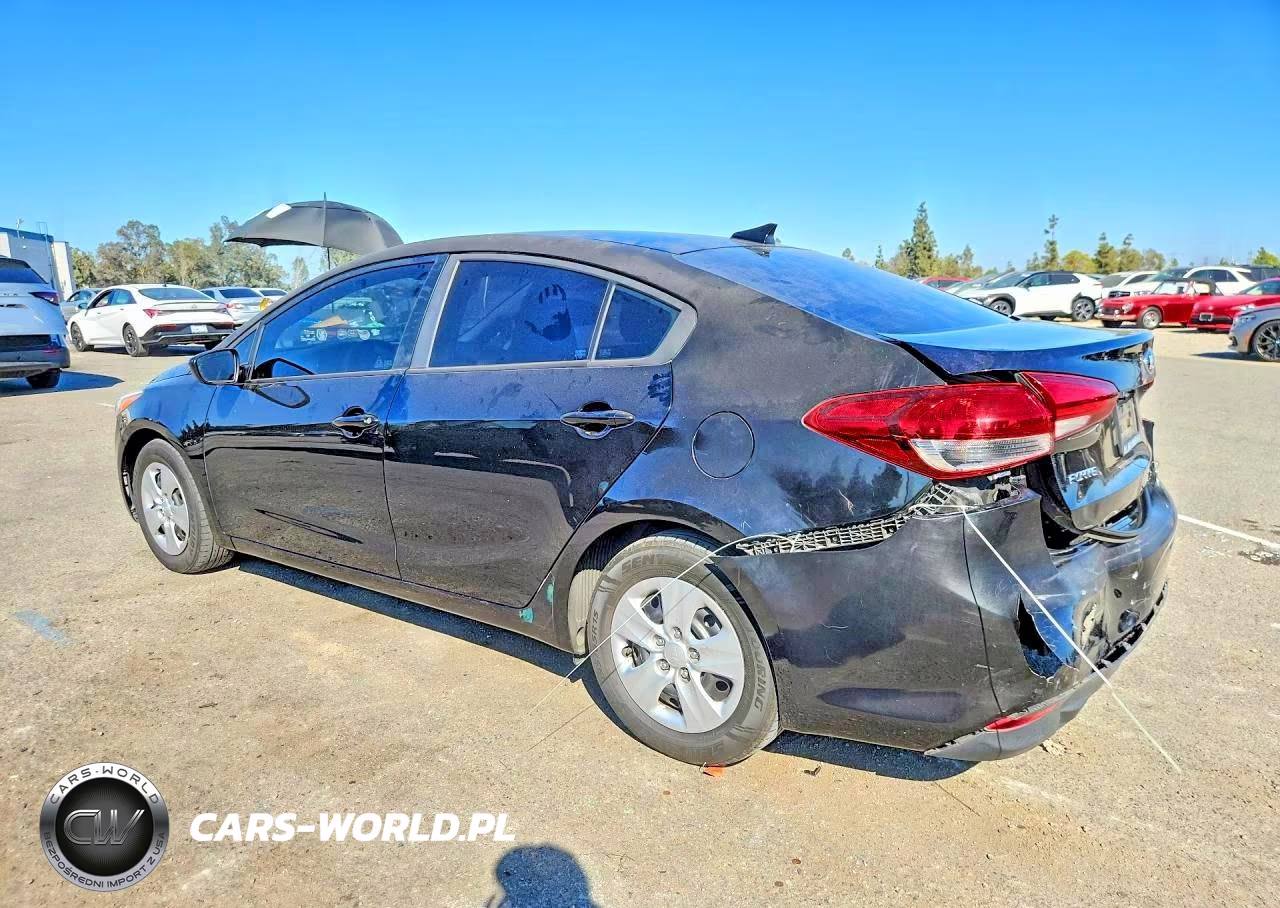 2018 Kia Forte Lx VIN:3KPFL4A73JE212324 - 2