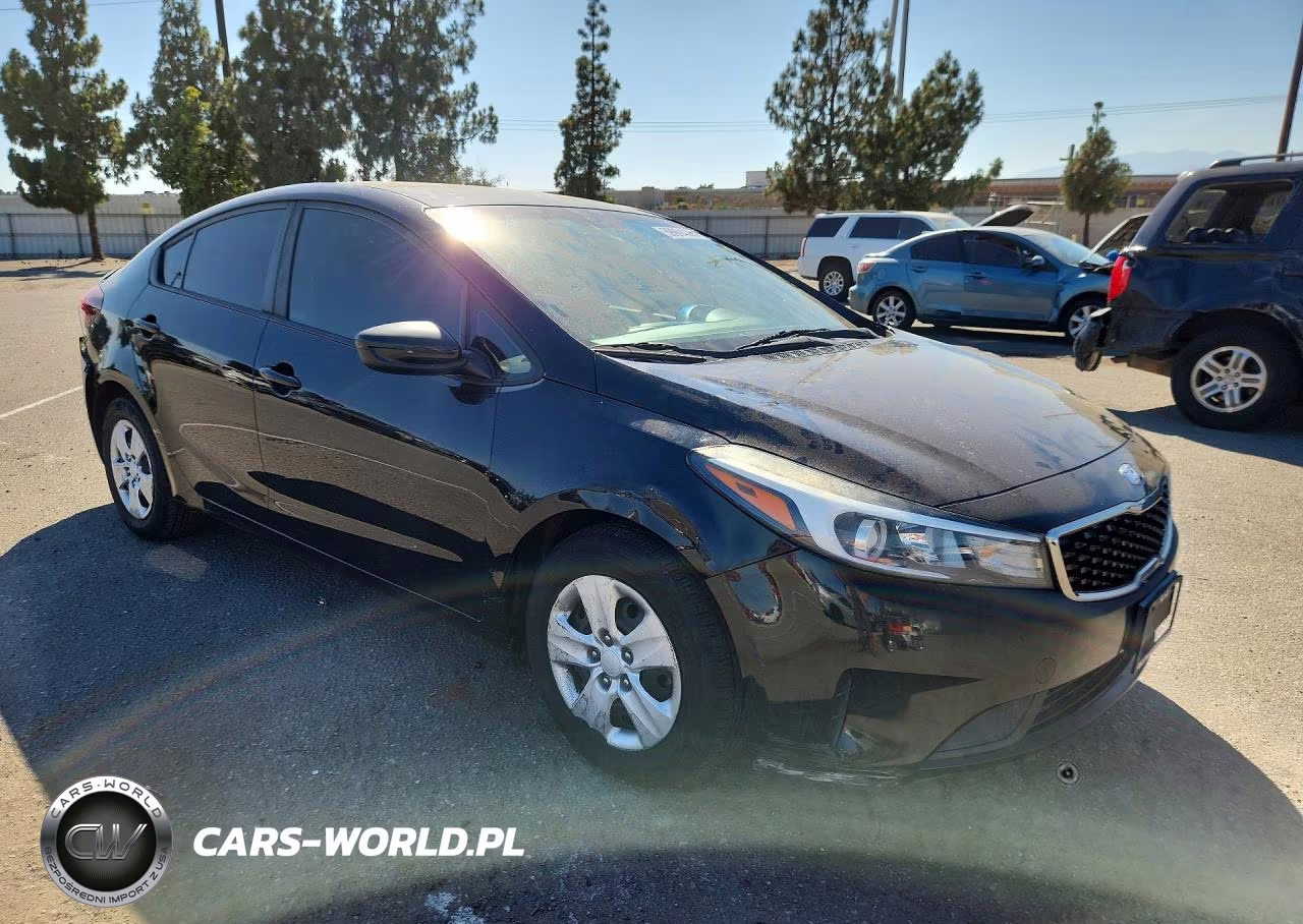 2018 Kia Forte Lx VIN:3KPFL4A73JE212324 - 4