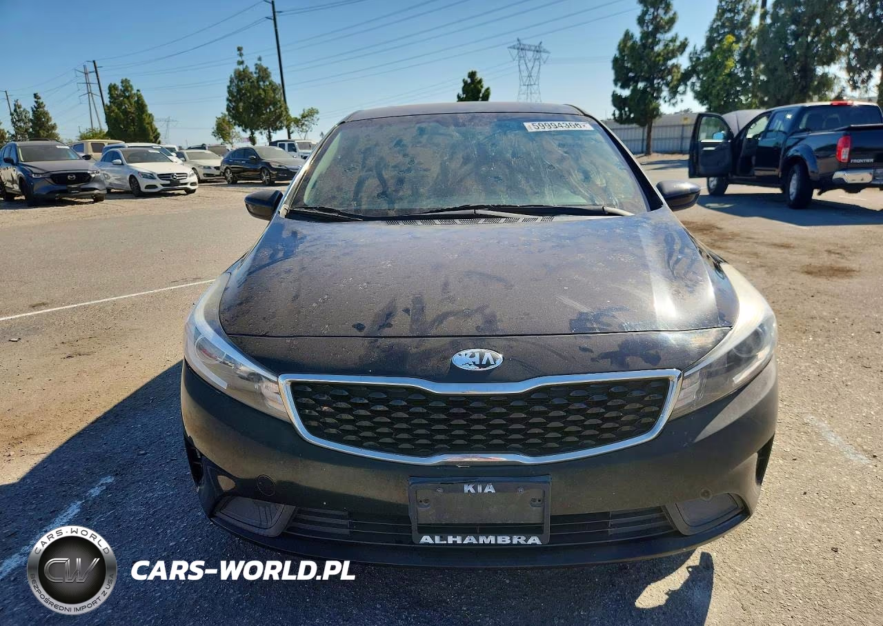 2018 Kia Forte Lx VIN:3KPFL4A73JE212324 - 5