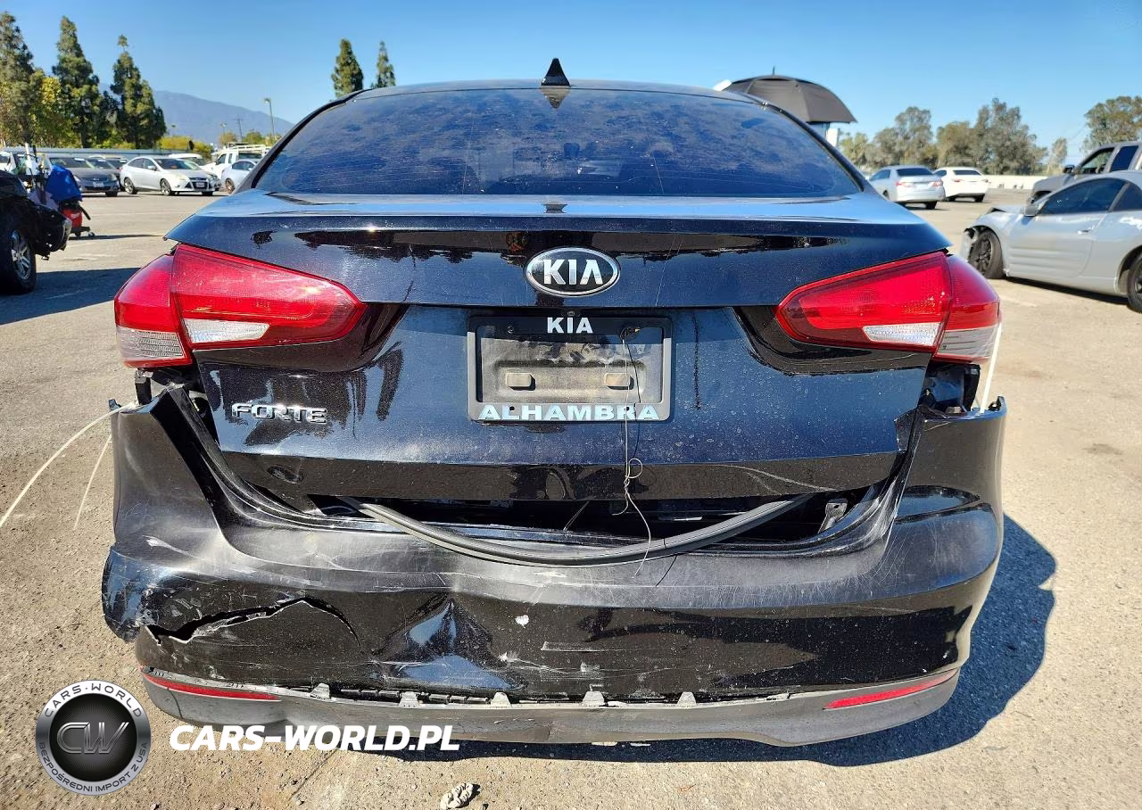 2018 Kia Forte Lx VIN:3KPFL4A73JE212324 - 6