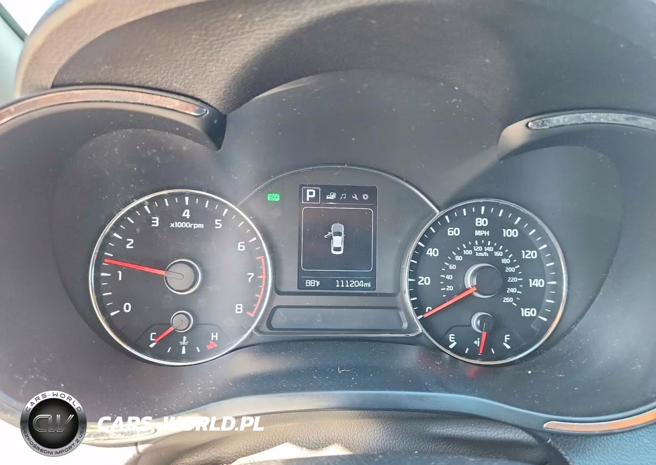 2018 Kia Forte Lx VIN:3KPFL4A73JE212324 - 9