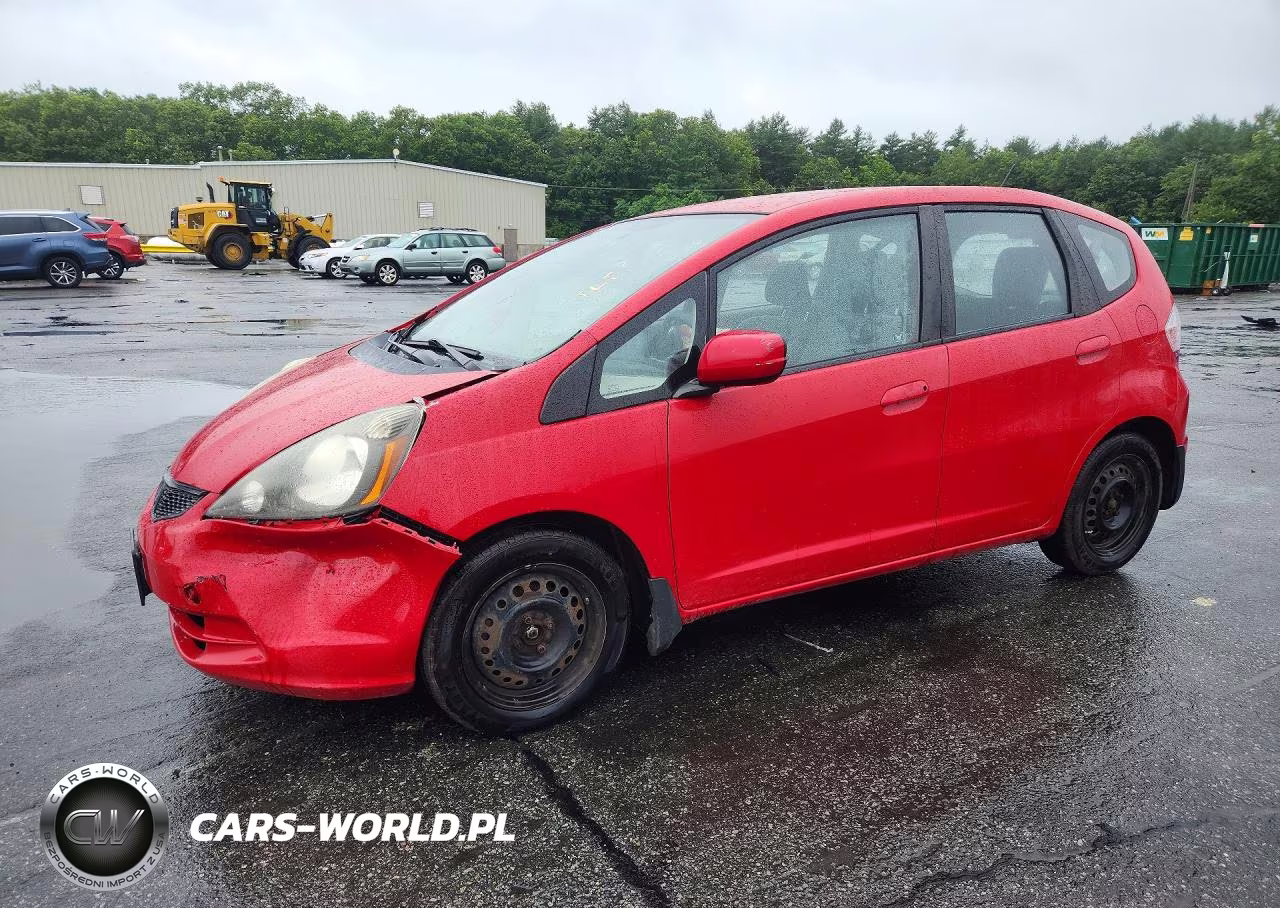 2012 Honda Fit
