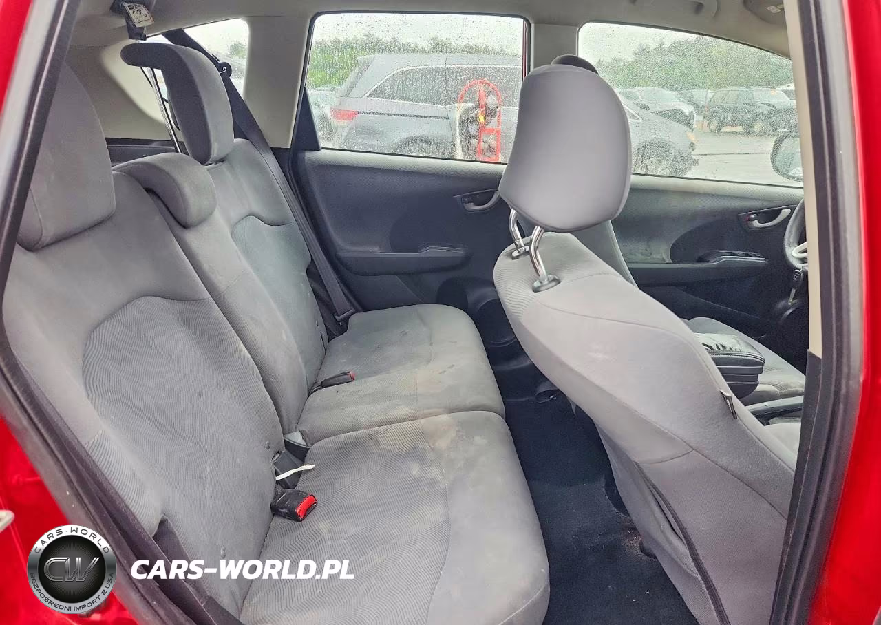 2012 Honda Fit VIN:JHMGE8H39CC033545 - 10