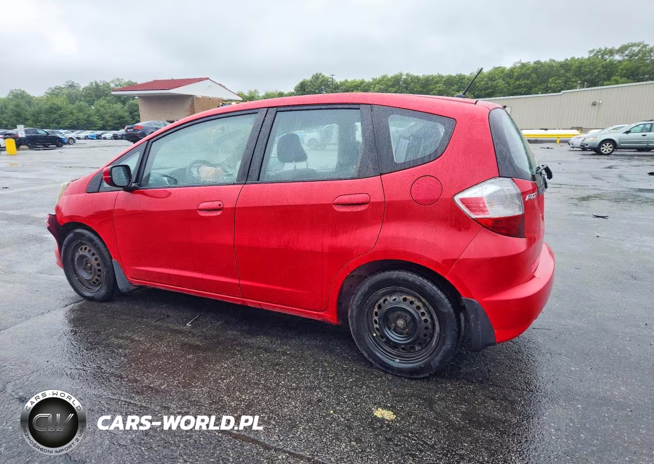 2012 Honda Fit VIN:JHMGE8H39CC033545 - 2