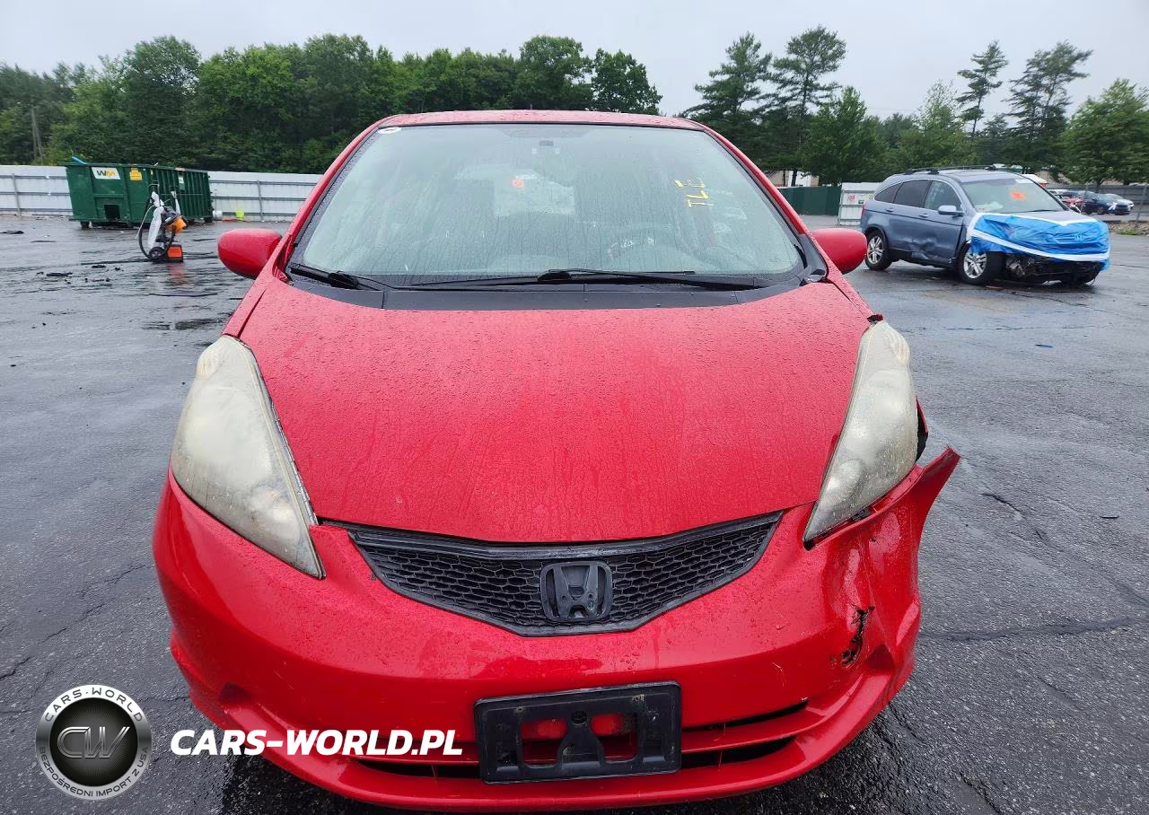 2012 Honda Fit VIN:JHMGE8H39CC033545 - 5