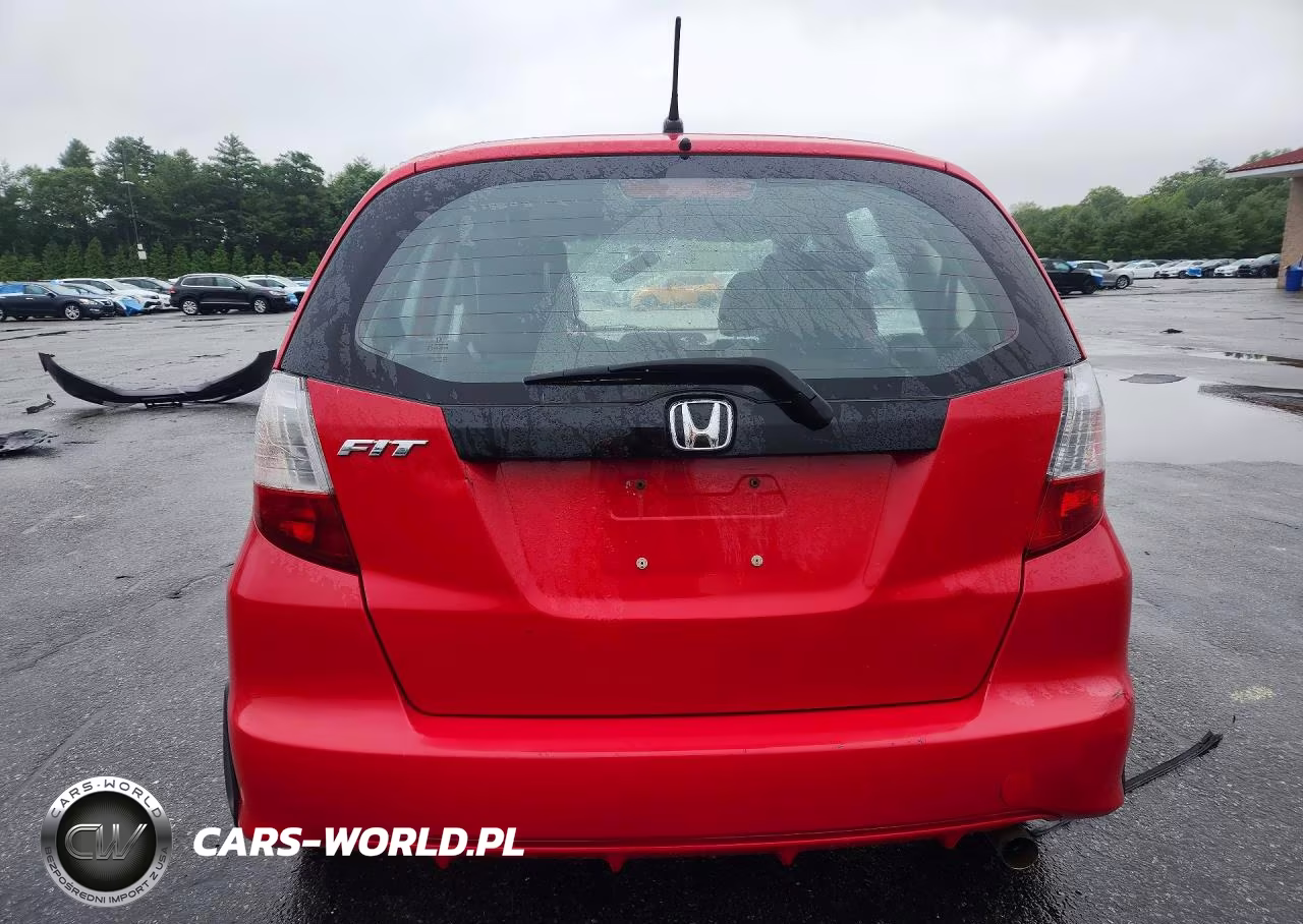 2012 Honda Fit VIN:JHMGE8H39CC033545 - 6