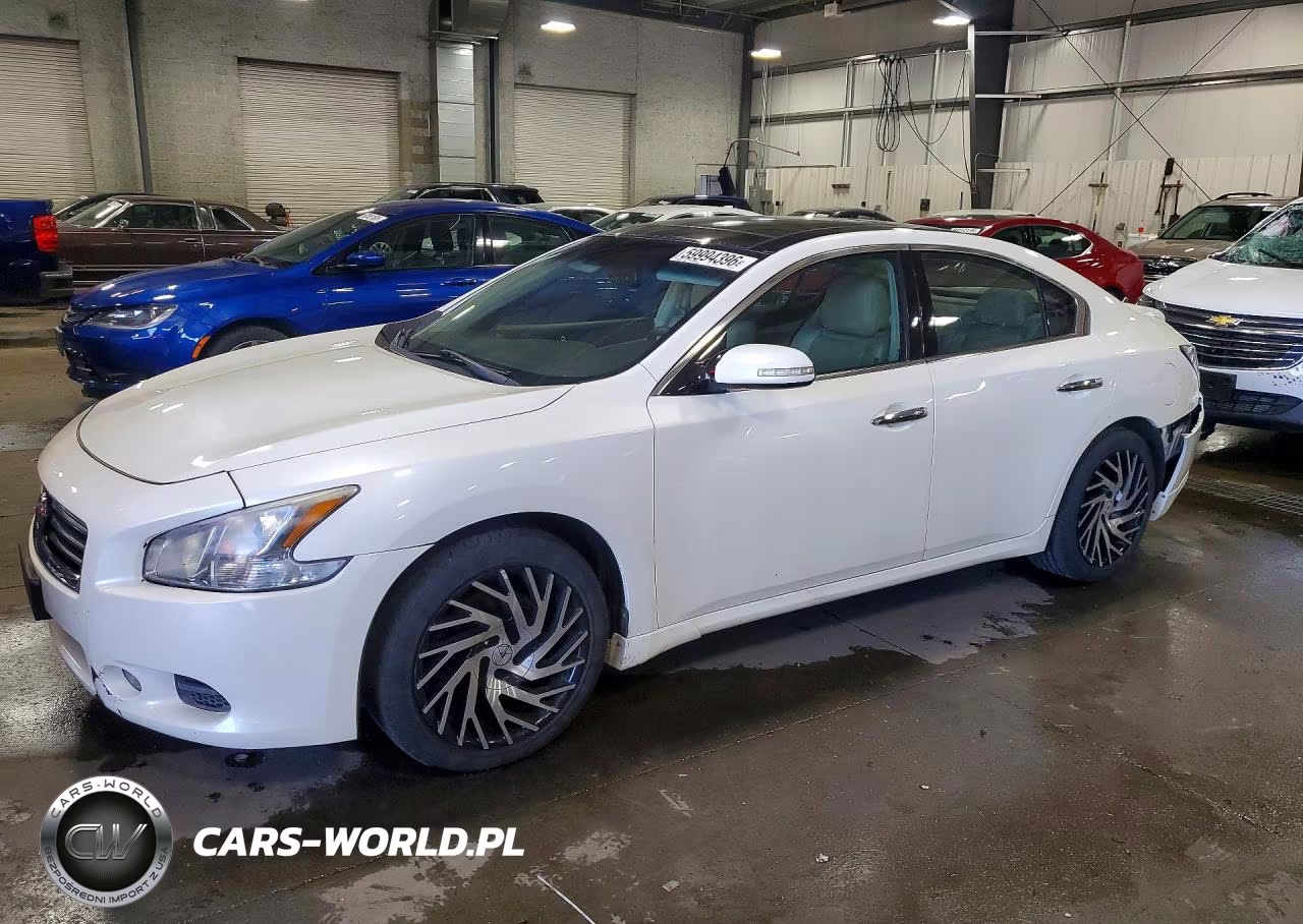 2013 Nissan Maxima S