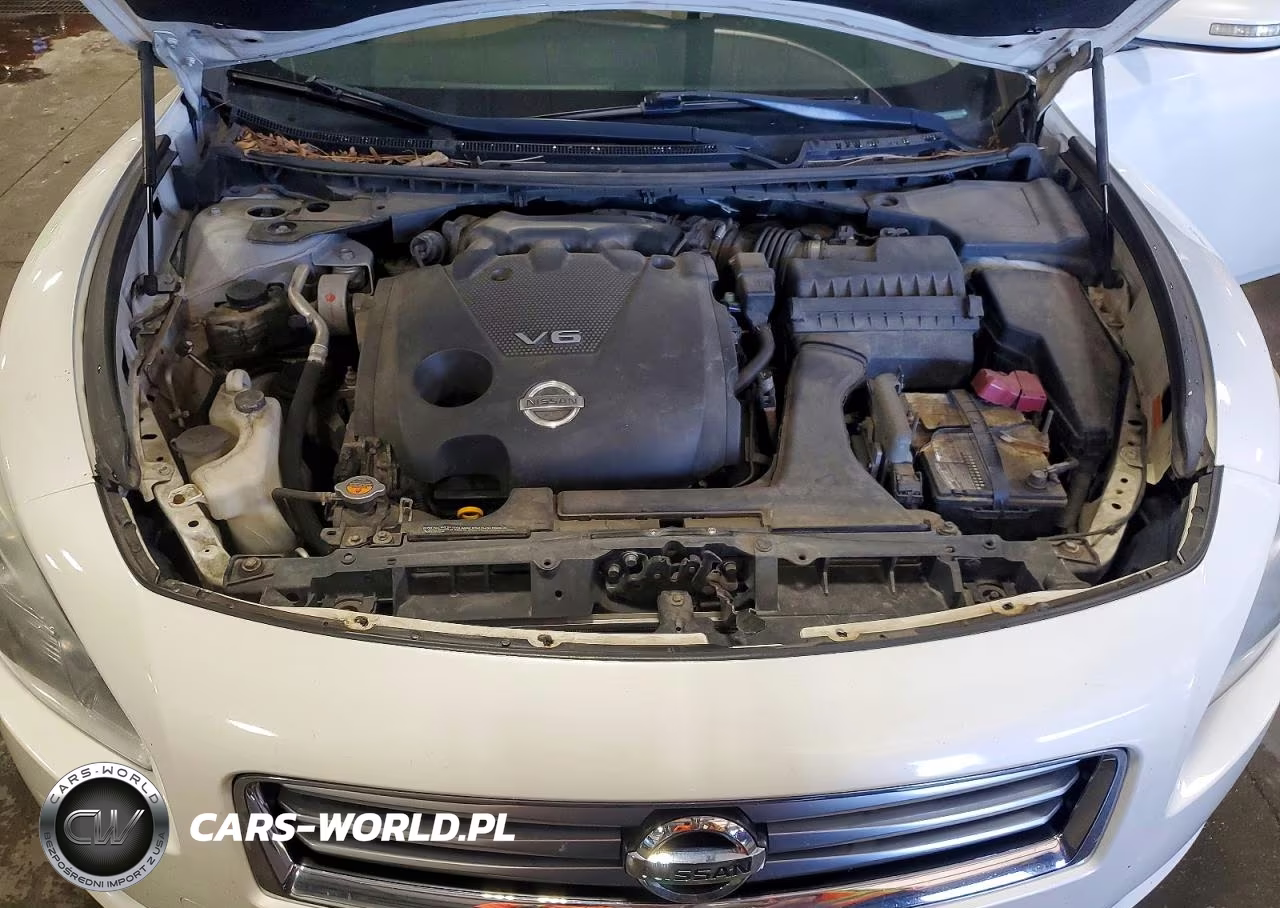 2013 Nissan Maxima S VIN:1N4AA5AP1DC825579 - 11