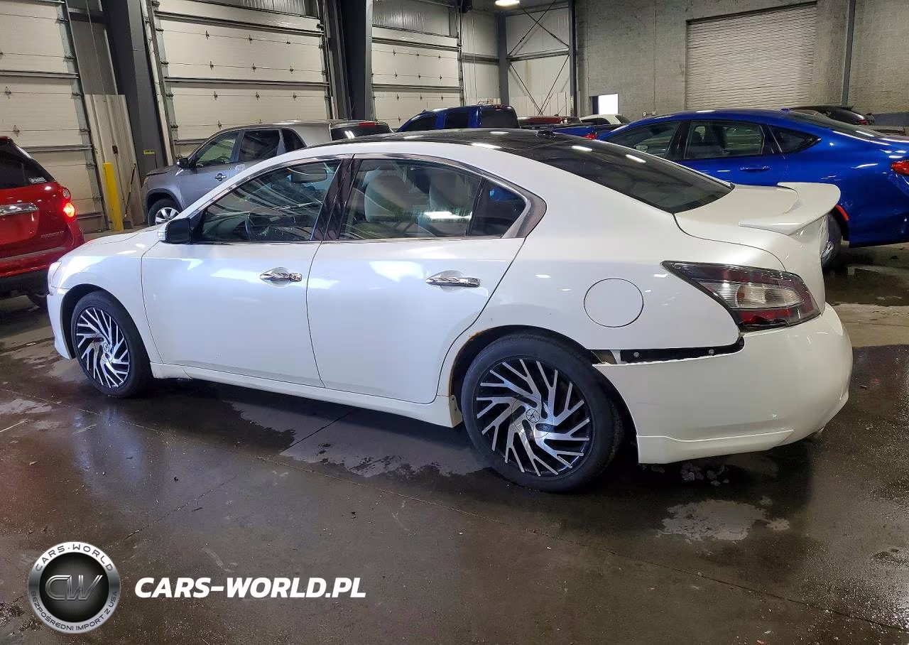 2013 Nissan Maxima S VIN:1N4AA5AP1DC825579 - 2