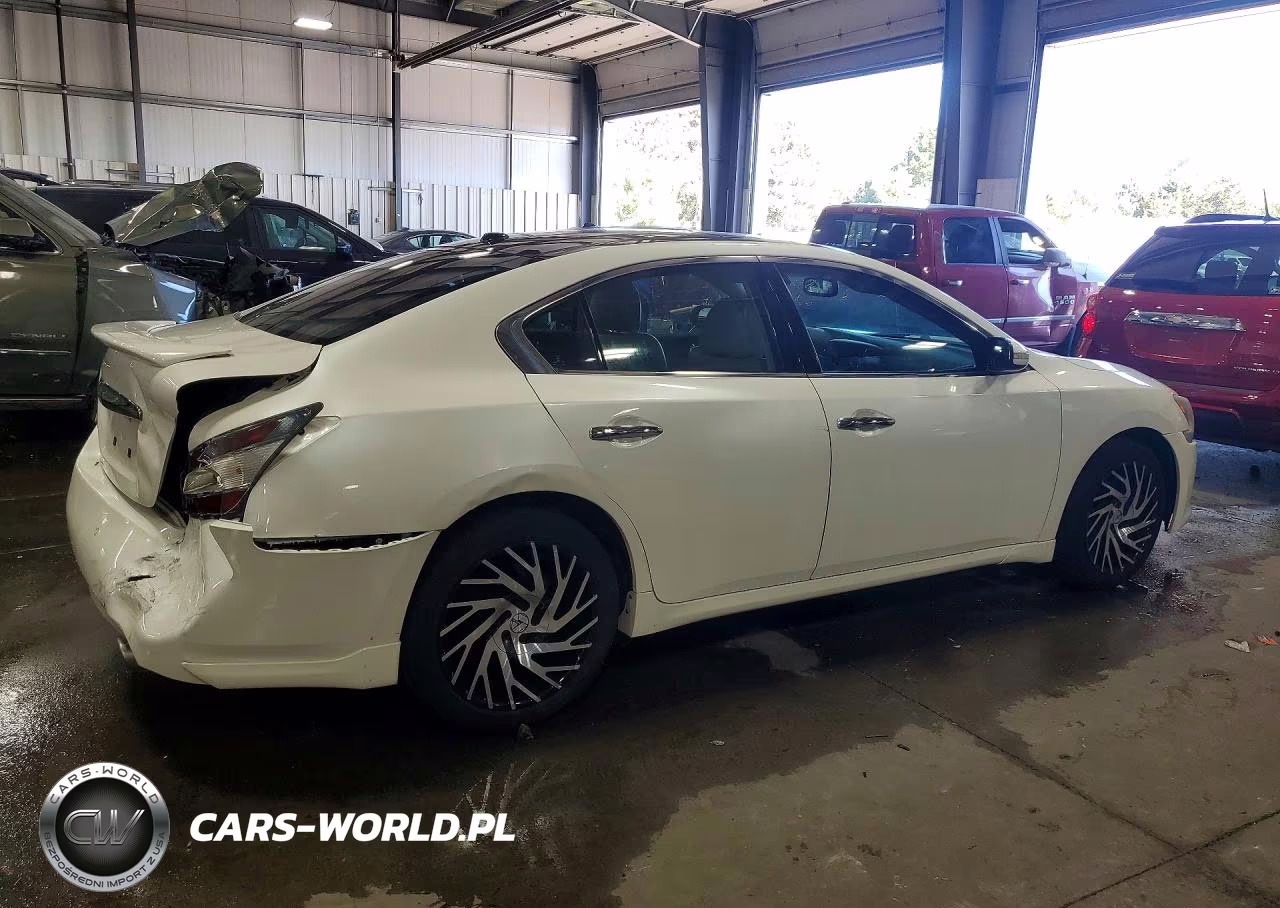 2013 Nissan Maxima S VIN:1N4AA5AP1DC825579 - 3