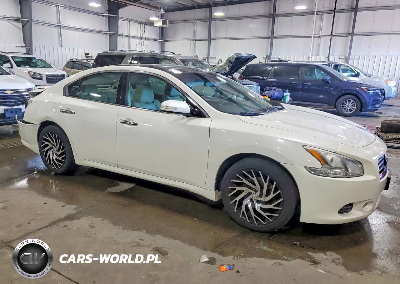 2013 Nissan Maxima S VIN:1N4AA5AP1DC825579 - 4