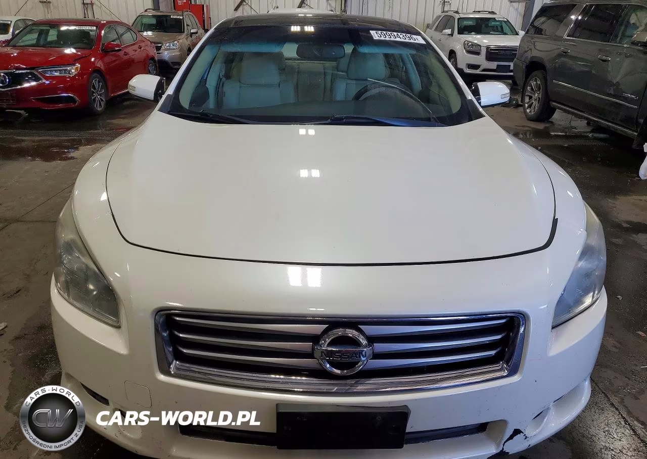 2013 Nissan Maxima S VIN:1N4AA5AP1DC825579 - 5