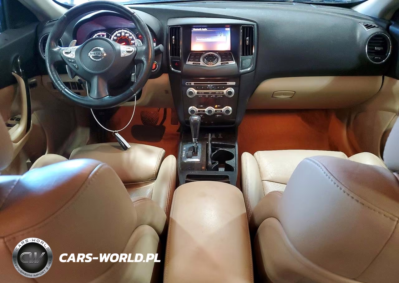 2013 Nissan Maxima S VIN:1N4AA5AP1DC825579 - 8
