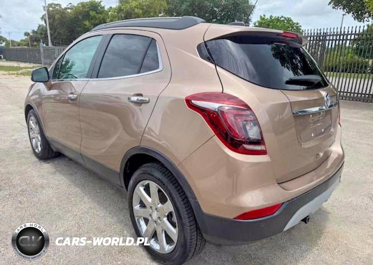 2019 Buick Encore Essence VIN:KL4CJCSM3KB734676 - 2