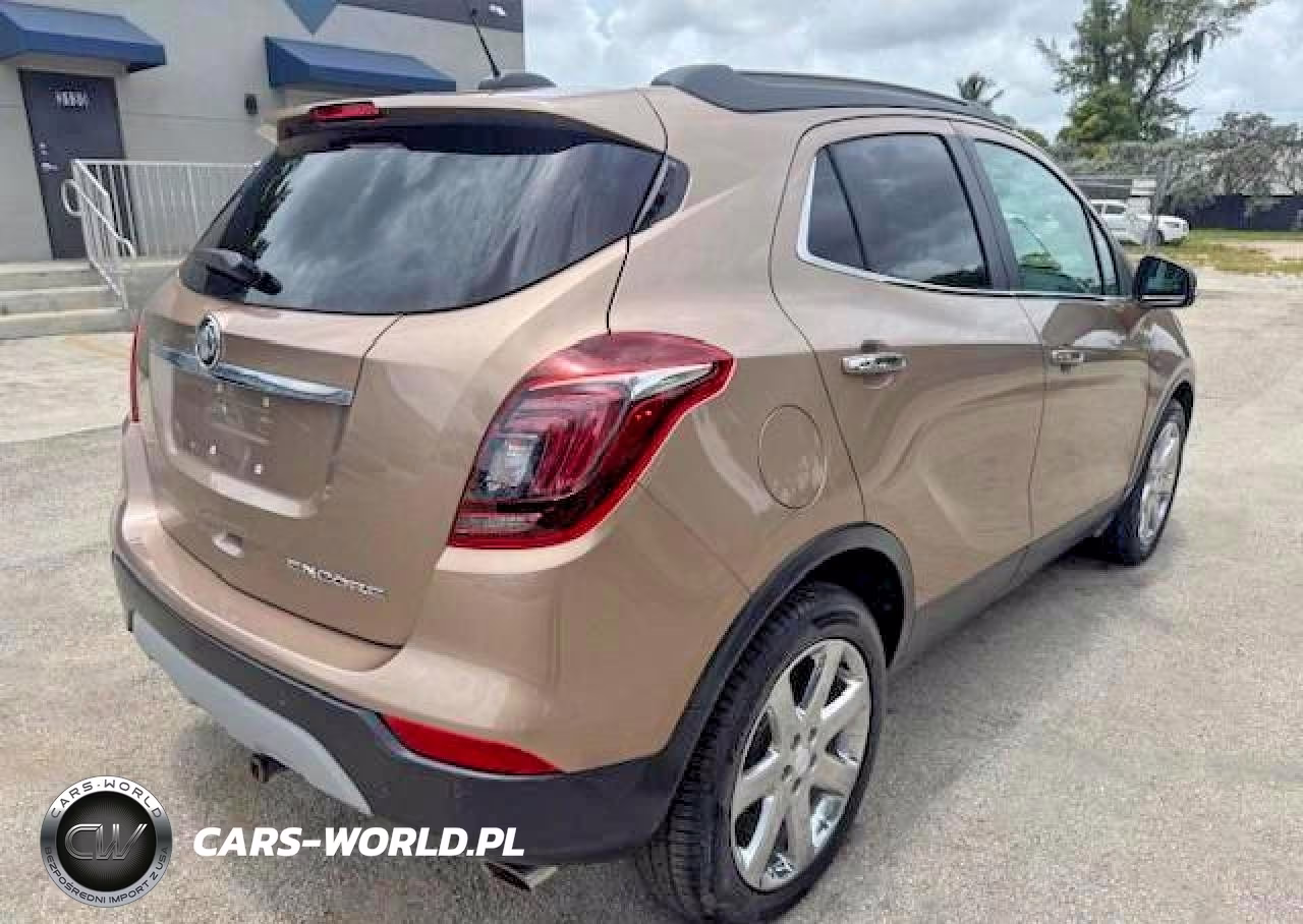 2019 Buick Encore Essence VIN:KL4CJCSM3KB734676 - 3