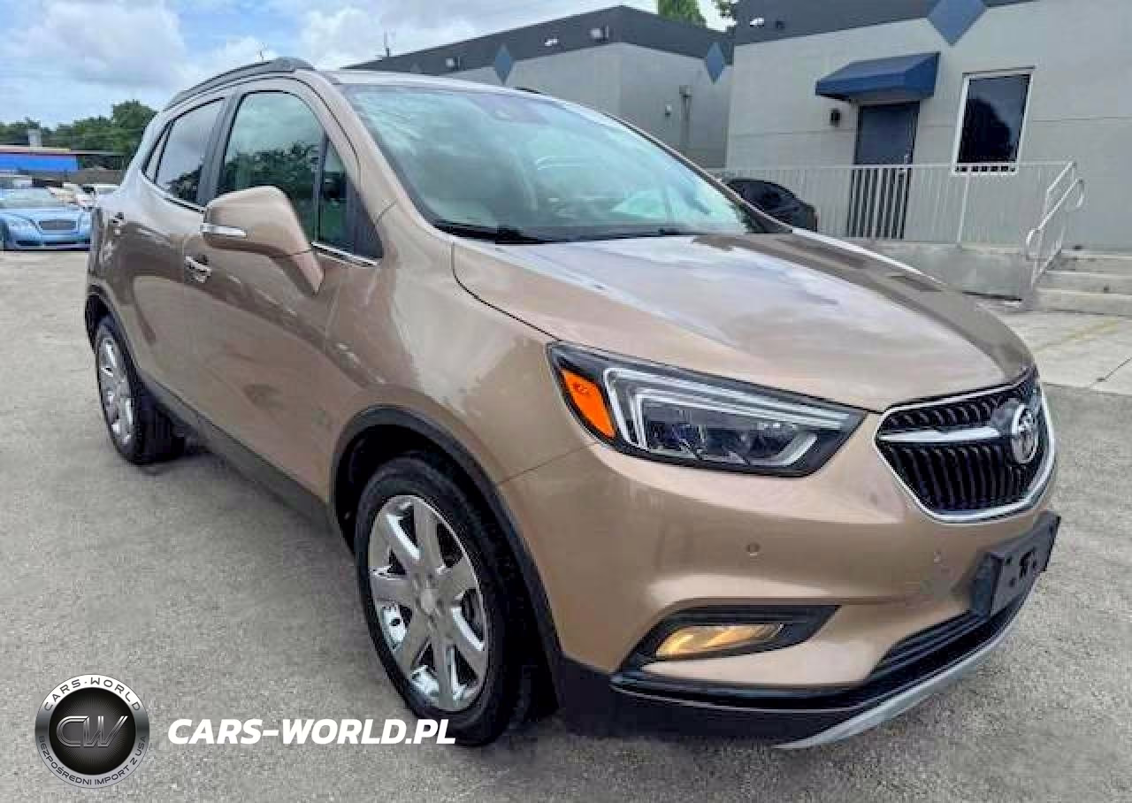 2019 Buick Encore Essence VIN:KL4CJCSM3KB734676 - 4