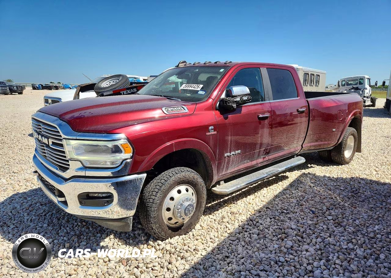2022 Ram 3500 Laramie VIN:3C63RRJL0NG339562 - 1