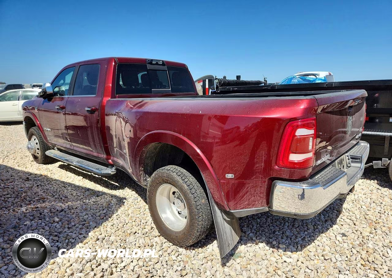 2022 Ram 3500 Laramie VIN:3C63RRJL0NG339562 - 2