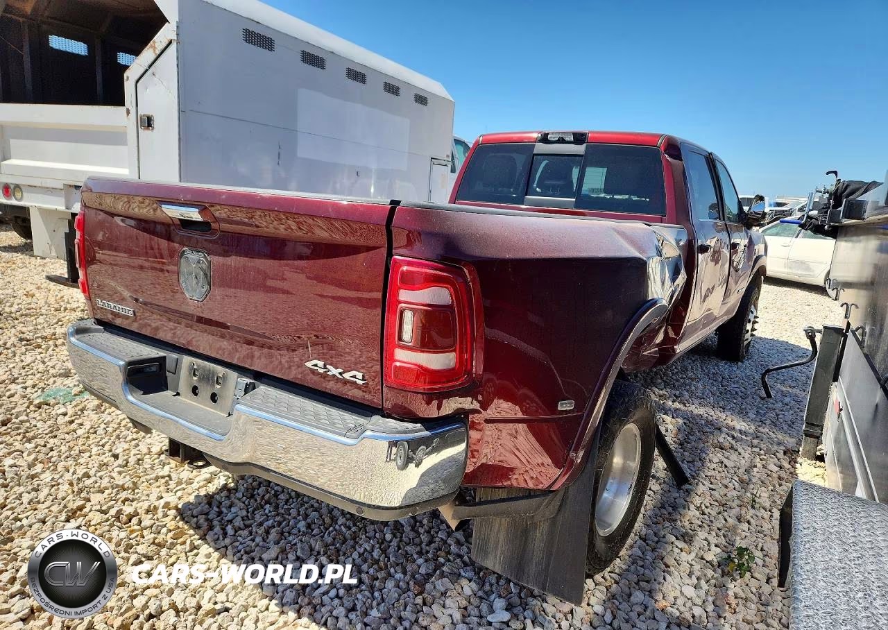 2022 Ram 3500 Laramie VIN:3C63RRJL0NG339562 - 3