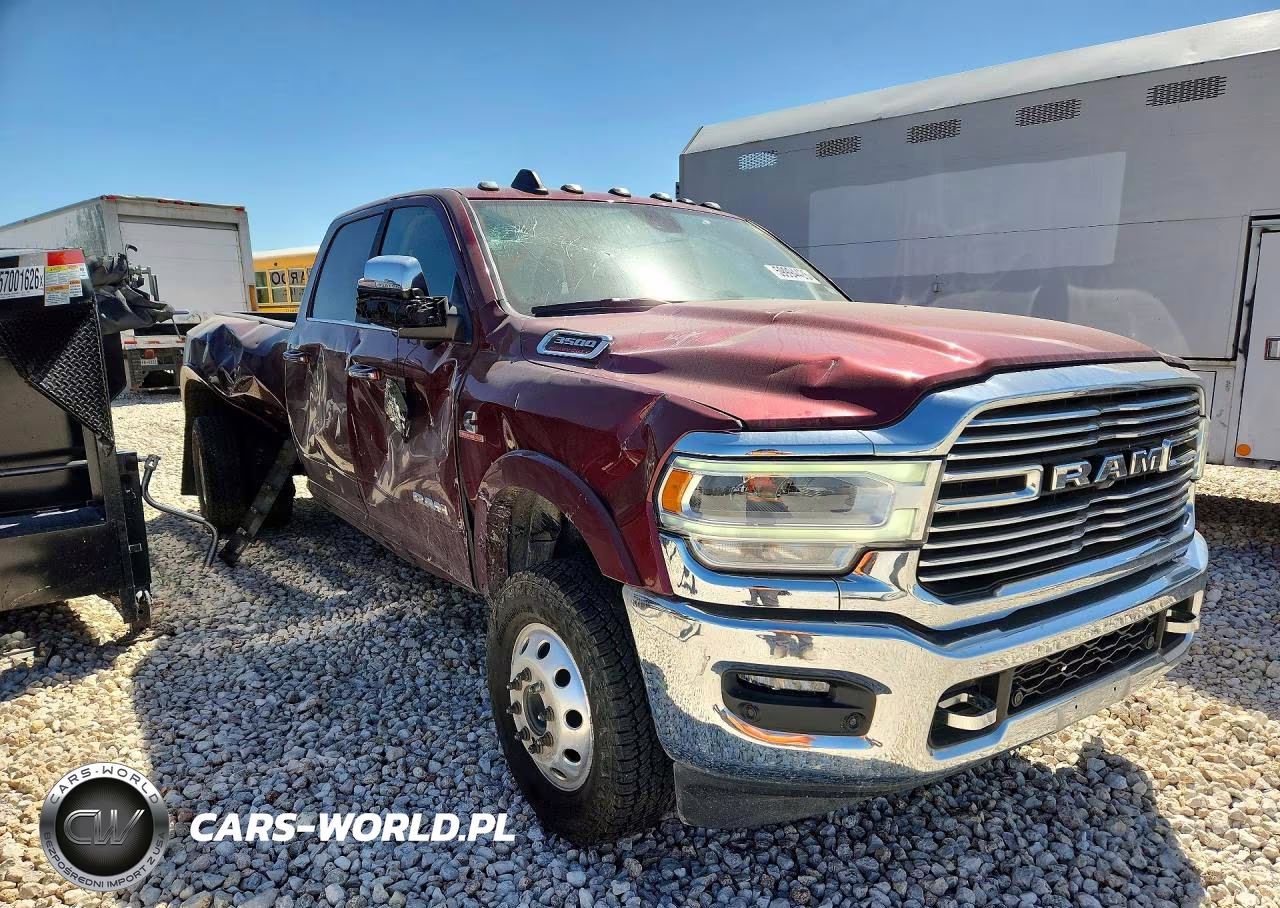 2022 Ram 3500 Laramie VIN:3C63RRJL0NG339562 - 4