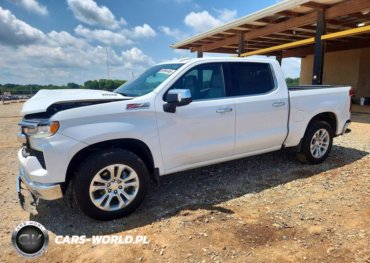 2024 Chevrolet Silverado K1500 Ltz – zdjęcie 1 z 12