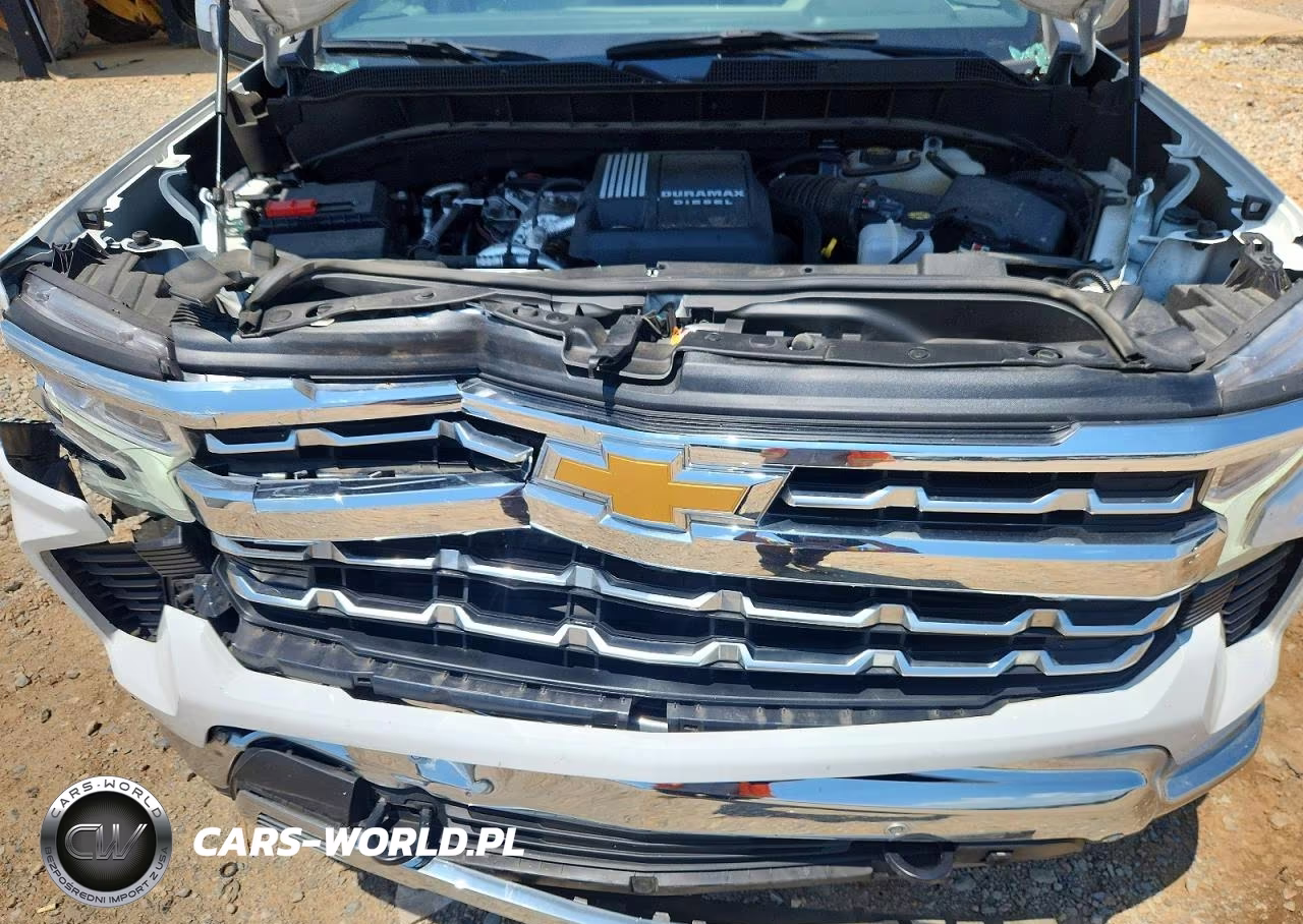 2024 Chevrolet Silverado K1500 Ltz VIN:1GCUDGE88RZ352796 - 11