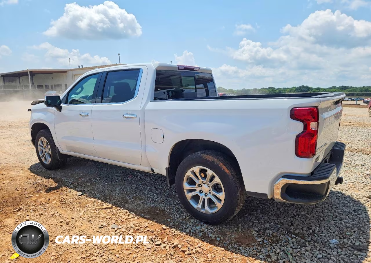 2024 Chevrolet Silverado K1500 Ltz VIN:1GCUDGE88RZ352796 - 2