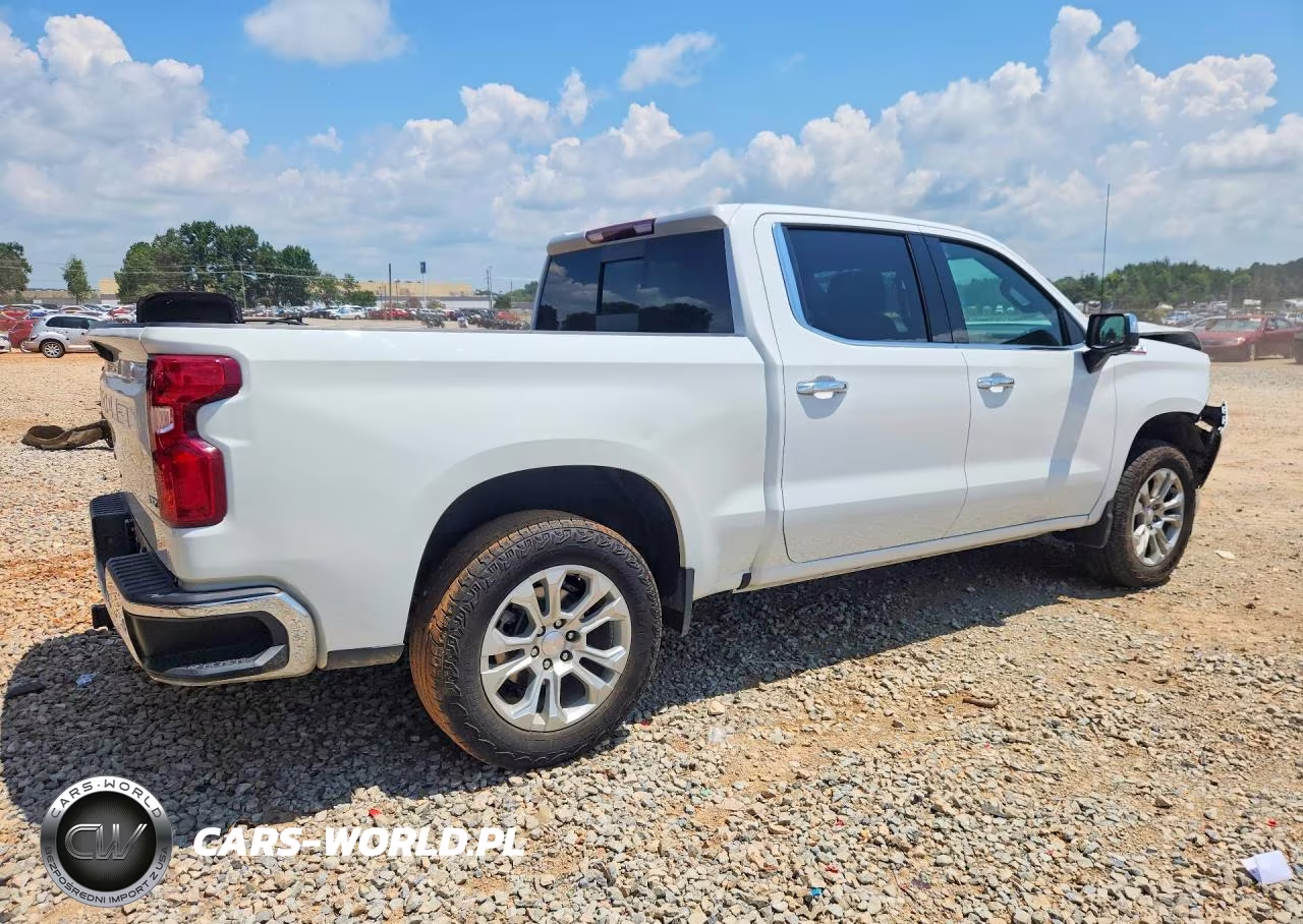 2024 Chevrolet Silverado K1500 Ltz VIN:1GCUDGE88RZ352796 - 3