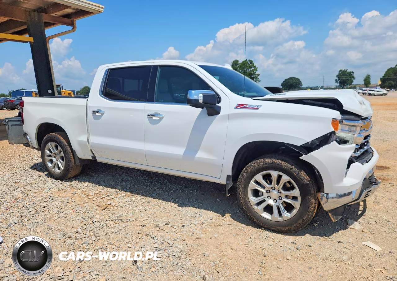 2024 Chevrolet Silverado K1500 Ltz VIN:1GCUDGE88RZ352796 - 4