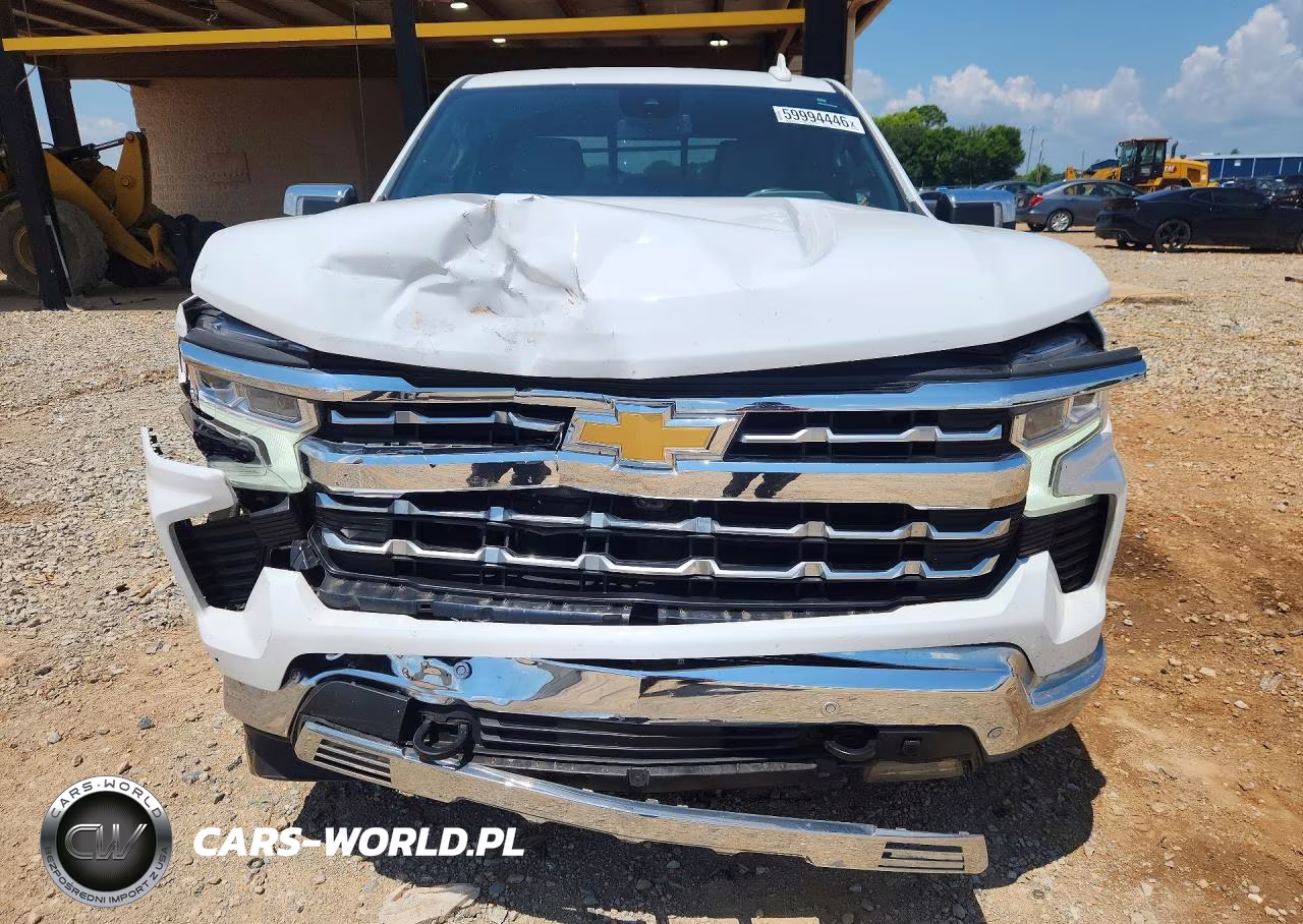 2024 Chevrolet Silverado K1500 Ltz VIN:1GCUDGE88RZ352796 - 5