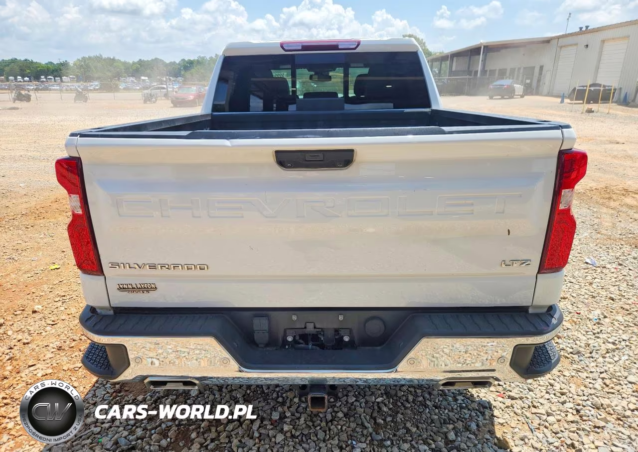 2024 Chevrolet Silverado K1500 Ltz VIN:1GCUDGE88RZ352796 - 6