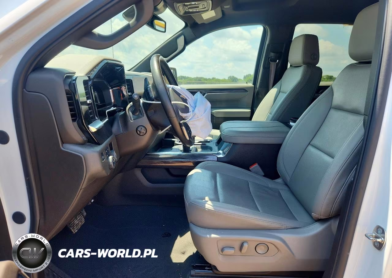 2024 Chevrolet Silverado K1500 Ltz VIN:1GCUDGE88RZ352796 - 7